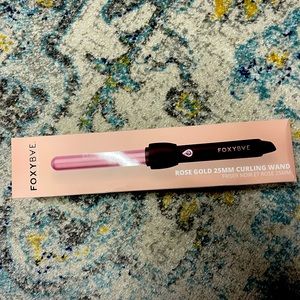 Foxybae 25MM Curling Wand in Rose Gold